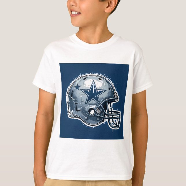 Impresión de Arte de Olas Retro Vibrantes - Diseño T-Shirt (Vorderseite)
