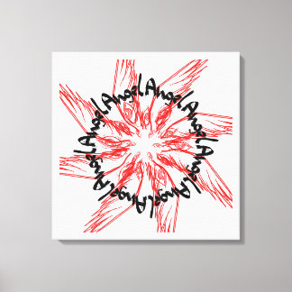 Impressão em Tela Leinwanddruck