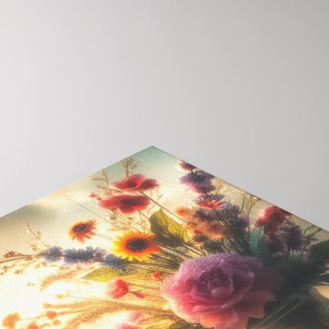 Impressão em Tela Vaso Leinwanddruck (Ecke (oben))