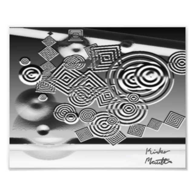 Impression 8x10 - Hypnotique (Devant)