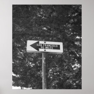 Impression à distance à San Francisco