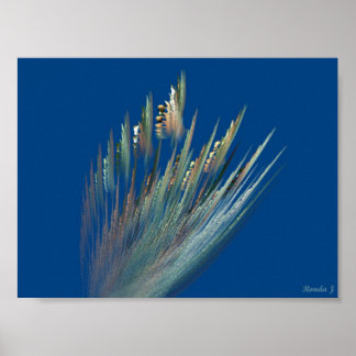 Impression Abstraite colorée