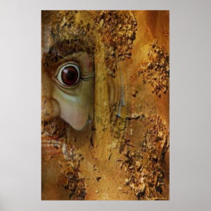 Impression Abstraite Deity