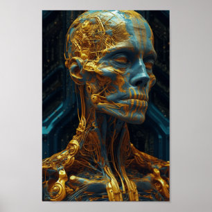 Impression Abstraite du corps intégral Hyper-Maxim