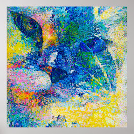 Impression Abstraite dynamique