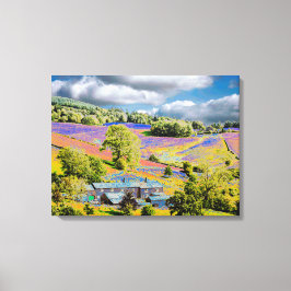 Impression acrylique à cinq cendres