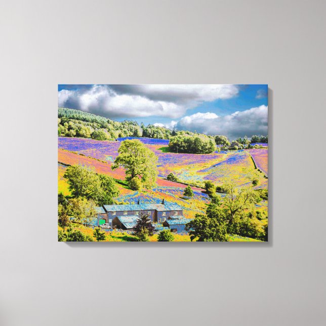 Impression acrylique à cinq cendres (Recto)