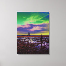 Impression acrylique d'une autre carte de jour