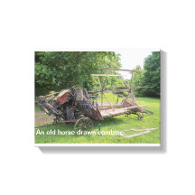 Impression agricole historique