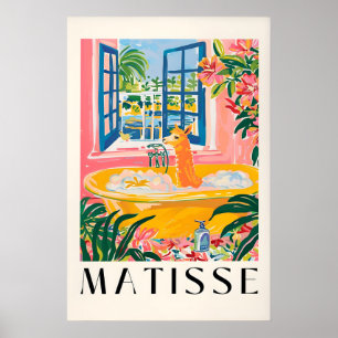 Impression Alpaga de Matisse Imprimé Salle de Bain