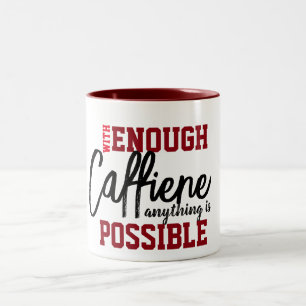 Impression amusante de pâte à café, Mug de café sa