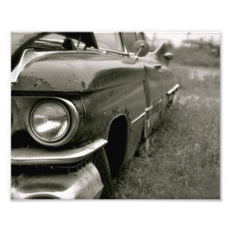 Impression ancienne Cadillac
