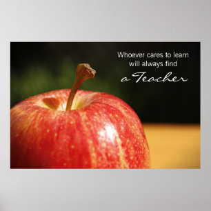 Impression Apple de l'enseignant