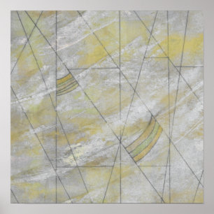 Impression aquarelle des lignes jouées