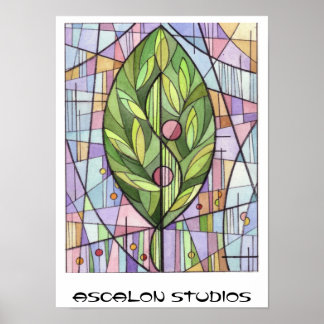 Impression "Arbre de vie" des studios Ascalon