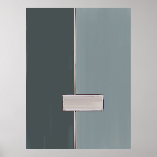 Impression artistique Abstraite 002 (Devant)