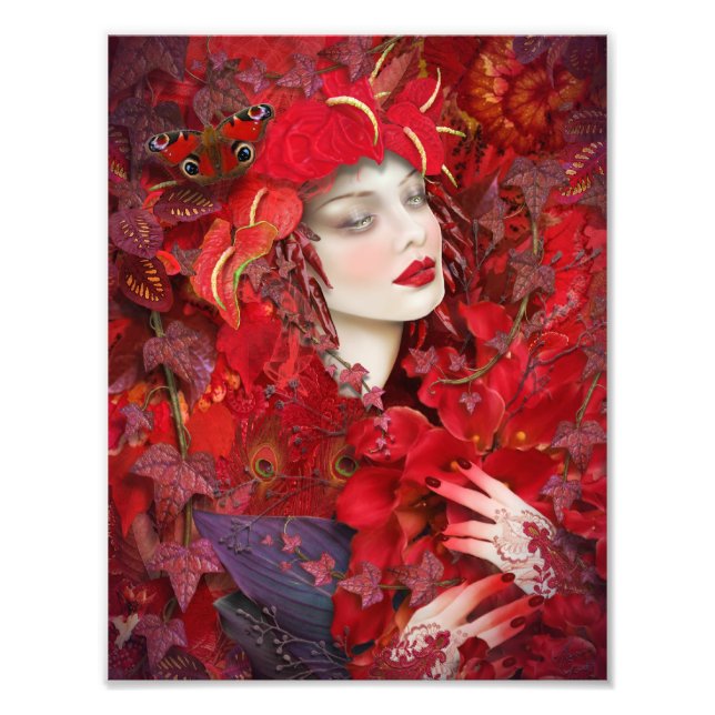 Impression artistique 'Love Potion' de Maxine Gadd (Devant)