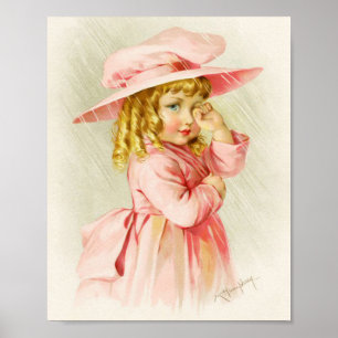 Impression artistique par Maud Humphrey Girl in Ra