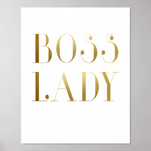 Impression Boss Lady Gold Foil