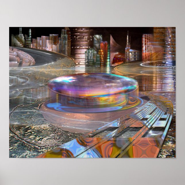 Impression brute (Devant)