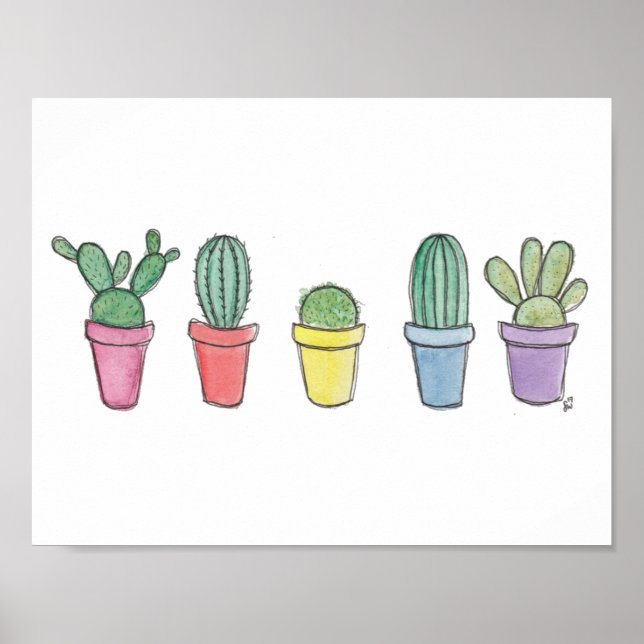 Impression Cactus (Devant)