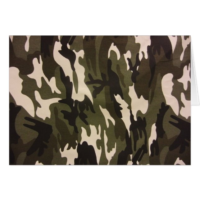 Impression Camo (Devant horizontal)