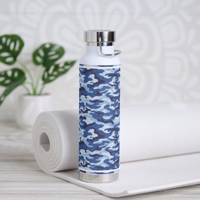 Impression Camo Bouteille d'eau (Yoga)