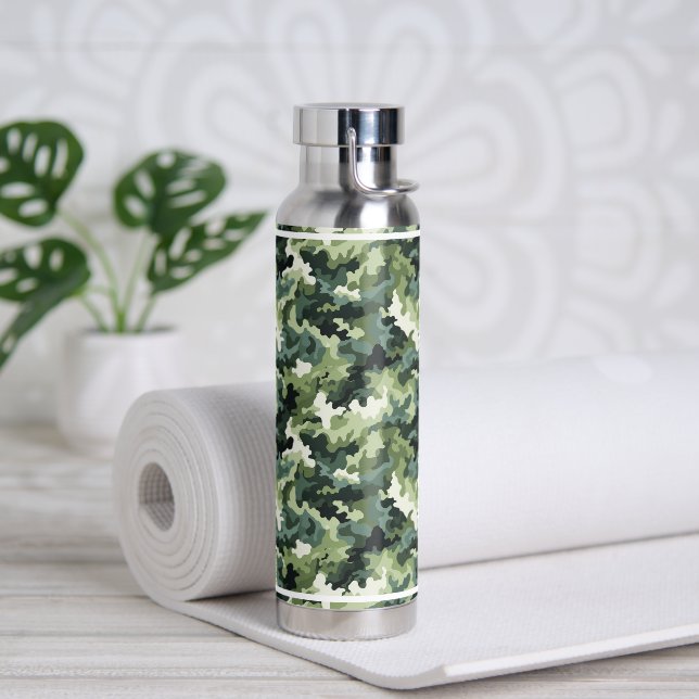 Impression Camo Bouteille d'eau (Yoga)