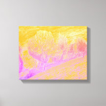 Impression Canvas automne