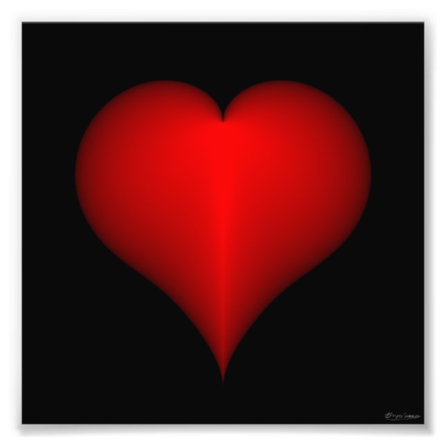 Impression cardiaque (Devant)