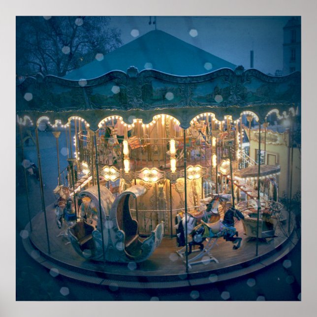 Impression carrousel (Devant)