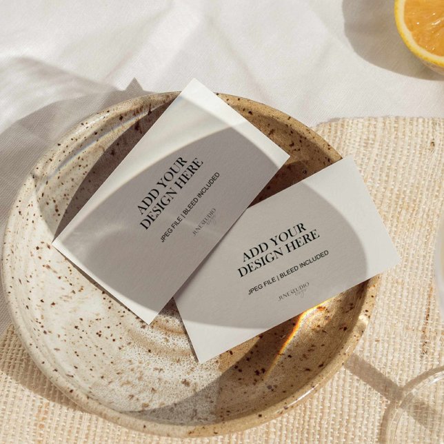 Impression Carte de visite recto verso (Créateur téléchargé)