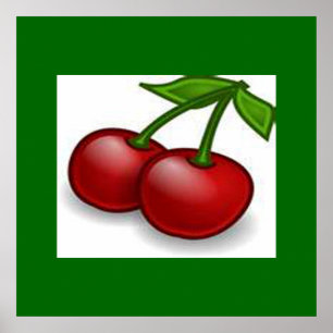 Impression cerise