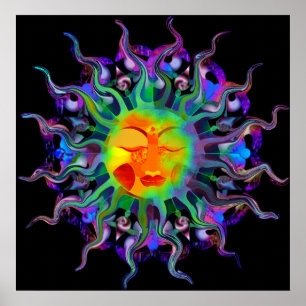 Impression Chakra Sun