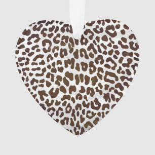 Impression Chocolat Léopard