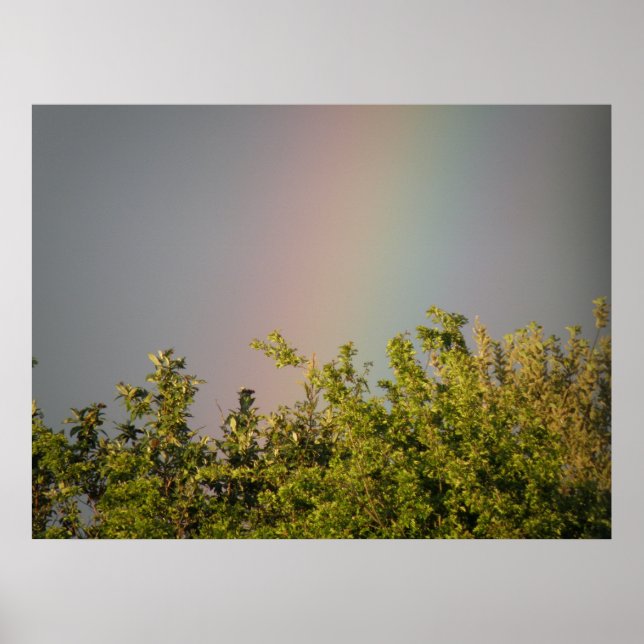 Impression Ciel arc-en-ciel (Devant)