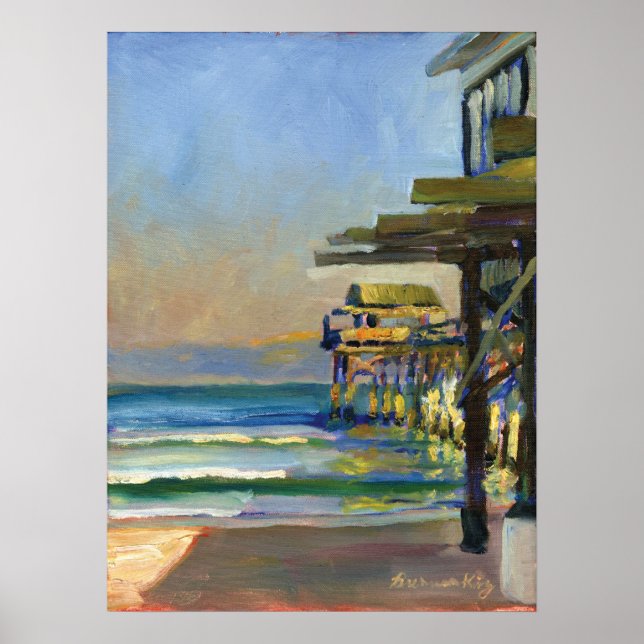 Impression Cocoa Pier (Devant)