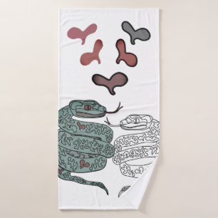 Impression Coeurs de serpent