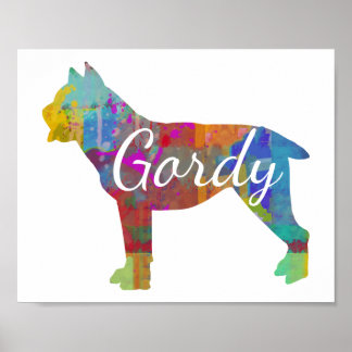 Impression Corso Canon Personnalisée