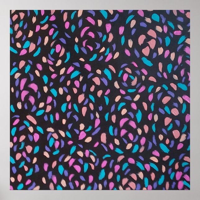 Impression couleur de vol de minuit (Devant)