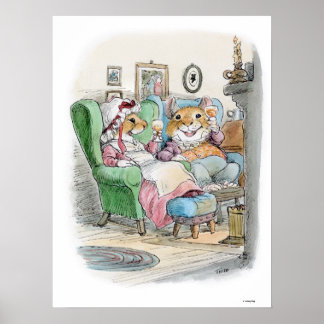 Impression Couple Souris