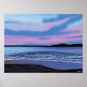 Impression Crystal Blue Water