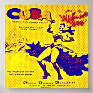 Impression Cuba des années 1950