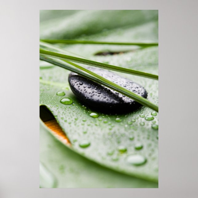 Impression d'affiche de bien-être/toile (Devant)