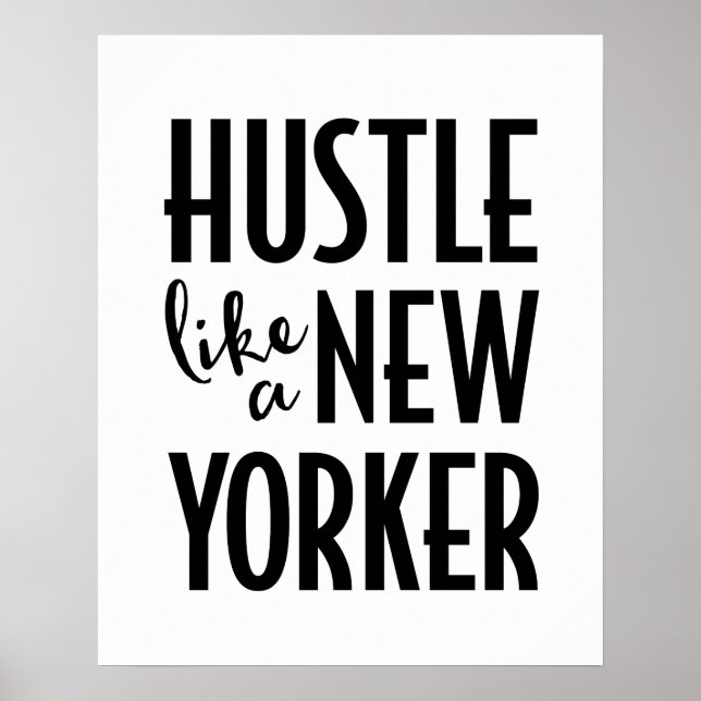 Impression d'affiche du New Yorker (Devant)
