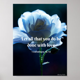 Impression d'affiche papier. 20 x 20.