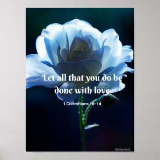 Impression d'affiche papier. 20 x 20.