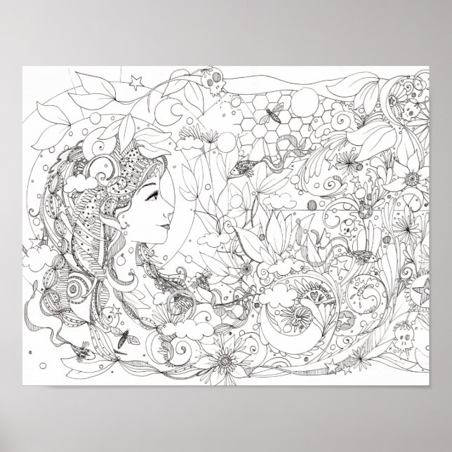 Impression d'affiches toujours longue (Devant)