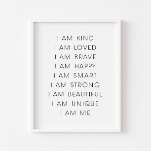 Impression d'affirmation des enfants