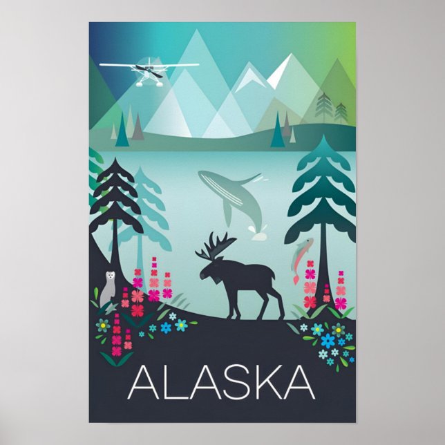 Impression d'Alaska (Devant)